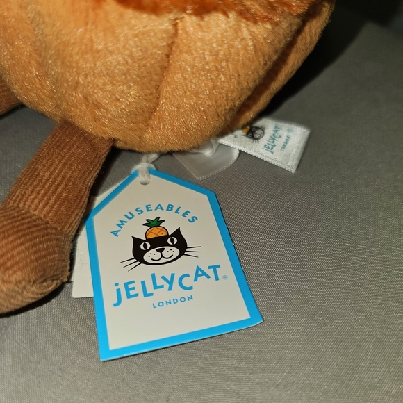 Jellycat - Brigitte Brioche BNWTs - Picture 2 of 4